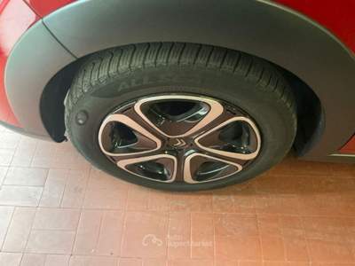 Citroen C3 c3 2018 Rosso usata Nova Milanese