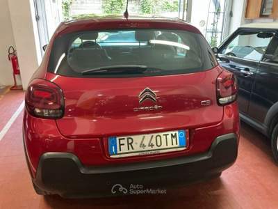 Citroen C3 c3 2018 Rosso usata Nova Milanese