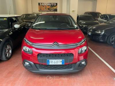 Citroen C3 c3 2018 Rosso usata Nova Milanese
