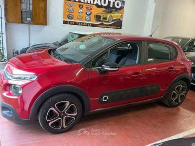 Citroen C3 c3 2018 Rosso usata Nova Milanese