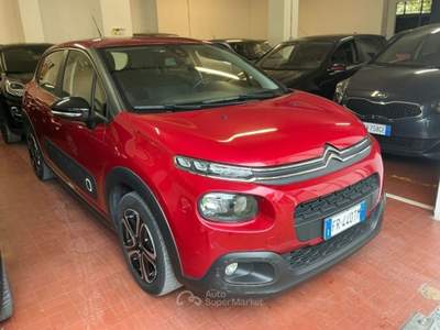 Citroen C3 c3 2018 Rosso usata Nova Milanese