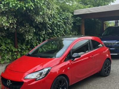 Opel Corsa opel corsa Rosso usata Baone