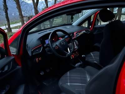 Opel Corsa opel corsa Rosso usata Baone