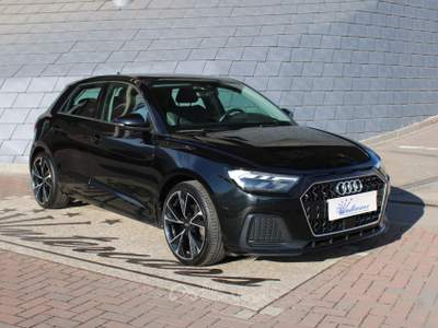 Audi A1 SPB 35TFSI LED-18" -*VINCOLOFINANZIAMENTO* Nero usata Denno