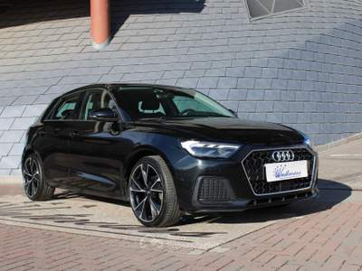 Audi A1 SPB 35TFSI LED-18" -*VINCOLOFINANZIAMENTO* Nero usata Denno