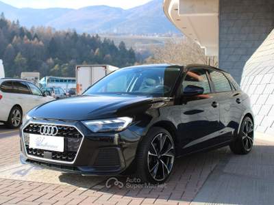 Audi A1 SPB 35TFSI LED-18" -*VINCOLOFINANZIAMENTO* Nero usata Denno