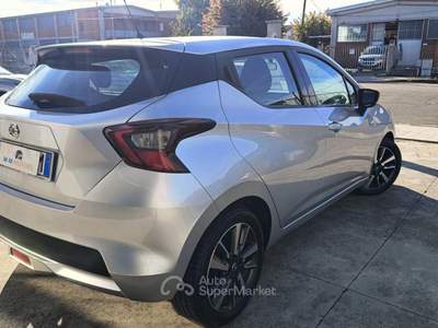 Nissan Micra 1.5 dCi 8V 5 porte Acenta "ProMmo" Argento usata Asti