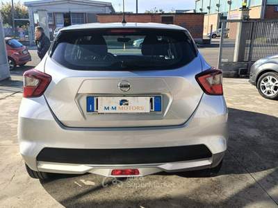 Nissan Micra 1.5 dCi 8V 5 porte Acenta "ProMmo" Argento usata Asti