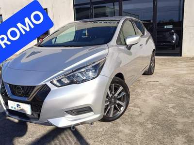 Nissan Micra 1.5 dCi 8V 5 porte Acenta "ProMmo" Argento usata Asti