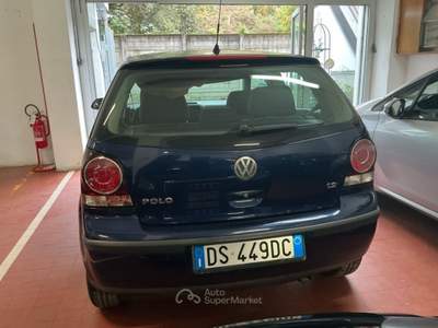Volkswagen Polo volkswagen polo 1.2 2008 Blu/Azzurro usata Nova Milanese