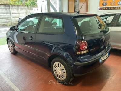 Volkswagen Polo volkswagen polo 1.2 2008 Blu/Azzurro usata Nova Milanese