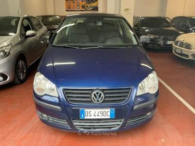 Volkswagen Polo volkswagen polo 1.2 2008 Blu/Azzurro usata Nova Milanese
