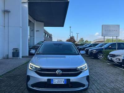 Volkswagen Taigo 1.0 TSI 110 CV Life NEO PATENTATO Argento usata Scandicci