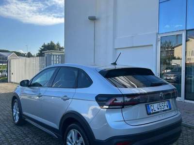Volkswagen Taigo 1.0 TSI 110 CV Life NEO PATENTATO Argento usata Scandicci