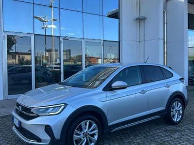 Volkswagen Taigo 1.0 TSI 110 CV Life NEO PATENTATO Argento usata Scandicci