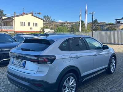 Volkswagen Taigo 1.0 TSI 110 CV Life NEO PATENTATO Argento usata Scandicci