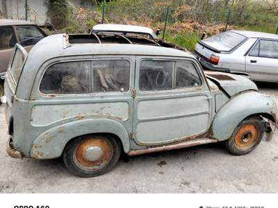 Fiat Topolino Fiat 500 C Belvedere Grigio usata TERAMO