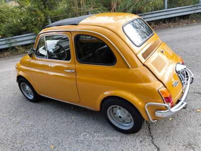 Fiat 500 Fiat 500 L Giallo usata TERAMO