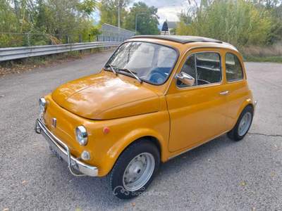 Fiat 500 Fiat 500 L Giallo usata TERAMO