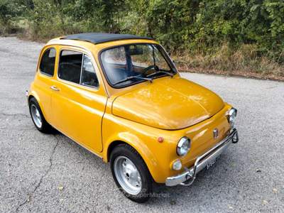 Fiat 500 Fiat 500 L Giallo usata TERAMO