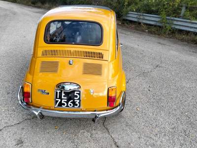 Fiat 500 Fiat 500 L Giallo usata TERAMO