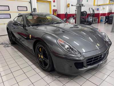 Ferrari 599 GTB Fiorano F1 |CCM|DAYTONA|CARBON Grigio usata Calvatone