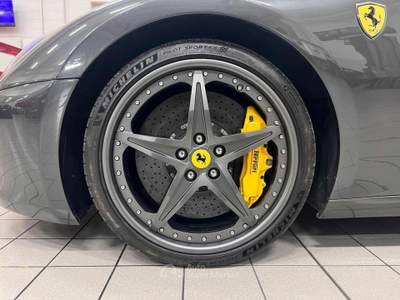 Ferrari 599 GTB Fiorano F1 |CCM|DAYTONA|CARBON Grigio usata Calvatone