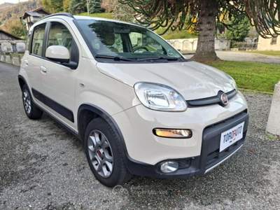 Fiat Panda 1.3 MJT S&S 4x4 UNICO PROPRIETARIO Beige usata Varallo