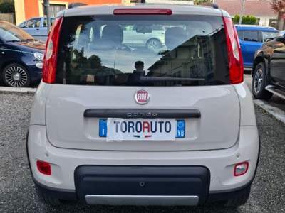 Fiat Panda 1.3 MJT S&S 4x4 UNICO PROPRIETARIO Beige usata Varallo