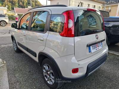 Fiat Panda 1.3 MJT S&S 4x4 UNICO PROPRIETARIO Beige usata Varallo