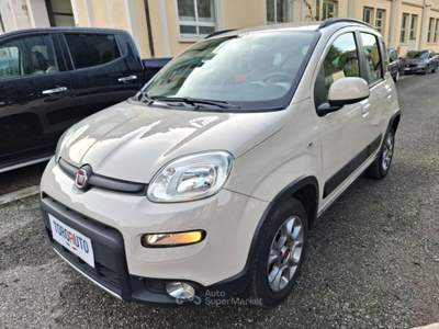 Fiat Panda 1.3 MJT S&S 4x4 UNICO PROPRIETARIO Beige usata Varallo