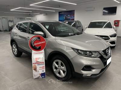 Nissan Qashqai 1.5 dCi 115 CV CVT Business (AUTOCARRO ) Argento usata Alcamo