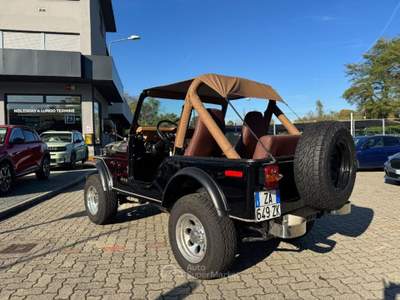 Jeep CJ-5 GOLDEN EAGLE 5.0 V8 ORIGINALE RESTAURATA Nero usata Arsago Seprio