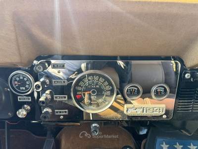 Jeep CJ-5 GOLDEN EAGLE 5.0 V8 ORIGINALE RESTAURATA Nero usata Arsago Seprio