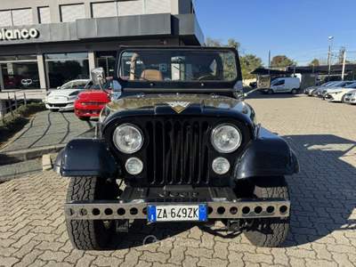 Jeep CJ-5 GOLDEN EAGLE 5.0 V8 ORIGINALE RESTAURATA Nero usata Arsago Seprio