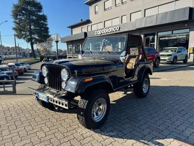 Jeep CJ-5 GOLDEN EAGLE 5.0 V8 ORIGINALE RESTAURATA Nero usata Arsago Seprio