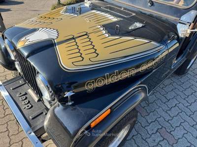 Jeep CJ-5 GOLDEN EAGLE 5.0 V8 ORIGINALE RESTAURATA Nero usata Arsago Seprio