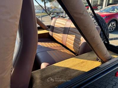 Jeep CJ-5 GOLDEN EAGLE 5.0 V8 ORIGINALE RESTAURATA Nero usata Arsago Seprio