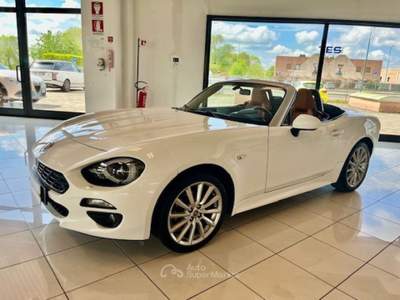 Fiat 124 spider 1.4 MultiAir AT6 Lusso FULL OptionalPREZZO REALE ! Bianco usata Cavernago