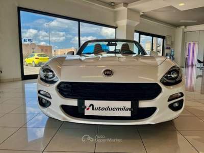 Fiat 124 spider 1.4 MultiAir AT6 Lusso FULL OptionalPREZZO REALE ! Bianco usata Cavernago
