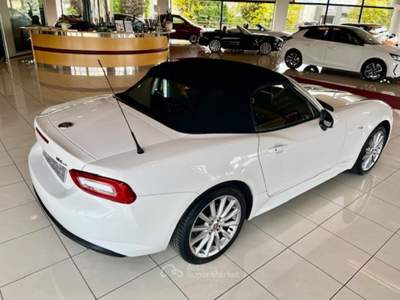 Fiat 124 spider 1.4 MultiAir AT6 Lusso FULL OptionalPREZZO REALE ! Bianco usata Cavernago