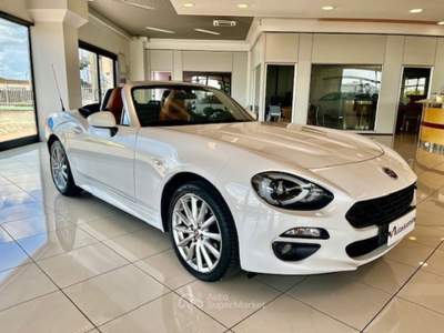 Fiat 124 spider 1.4 MultiAir AT6 Lusso FULL OptionalPREZZO REALE ! Bianco usata Cavernago