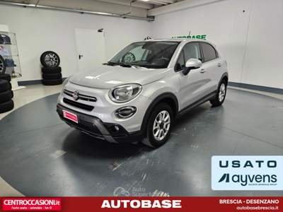 Fiat 500X 1.3 T4 Business 150cv dct Argento usata Brescia