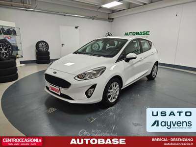 Ford Fiesta Fiesta 5p 1.5 ecoblue Business 85cv my20.25 Bianco usata Brescia