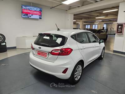 Ford Fiesta Fiesta 5p 1.5 ecoblue Business 85cv my20.25 Bianco usata Brescia
