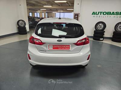 Ford Fiesta Fiesta 5p 1.5 ecoblue Business 85cv my20.25 Bianco usata Brescia