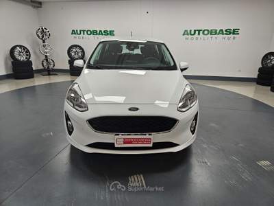 Ford Fiesta Fiesta 5p 1.5 ecoblue Business 85cv my20.25 Bianco usata Brescia