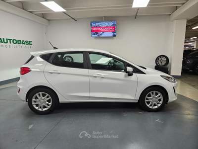 Ford Fiesta Fiesta 5p 1.5 ecoblue Business 85cv my20.25 Bianco usata Brescia