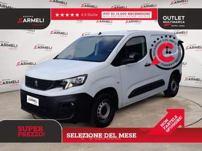 Peugeot Partner Partner 1.5 Bluehdi 100cv S&S L1 Premium -AUTOCARRO-IVA ESCLUSA Bianco usata Coccaglio