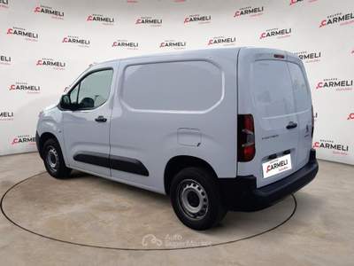 Peugeot Partner Partner 1.5 Bluehdi 100cv S&S L1 Premium -AUTOCARRO-IVA ESCLUSA Bianco usata Coccaglio